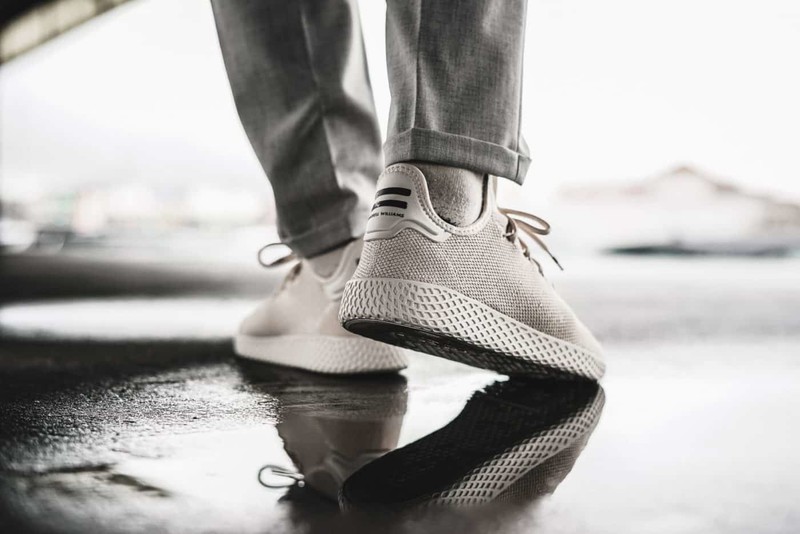 Pharrell Williams x adidas Tennis HU Linen AC8699 Grailify